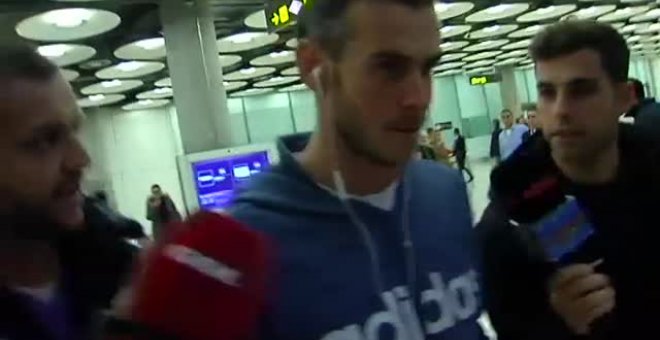 Bale regresa a Madrid tras una reunión de urgencia con su representante en Londres