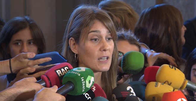 Jéssica Albiach es perfila com la candidata dels comuns a les eleccions catalanes