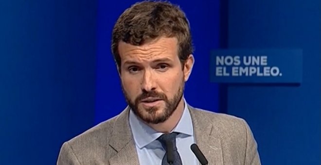 Casado tasa en mil millones las pérdidas en Cataluña