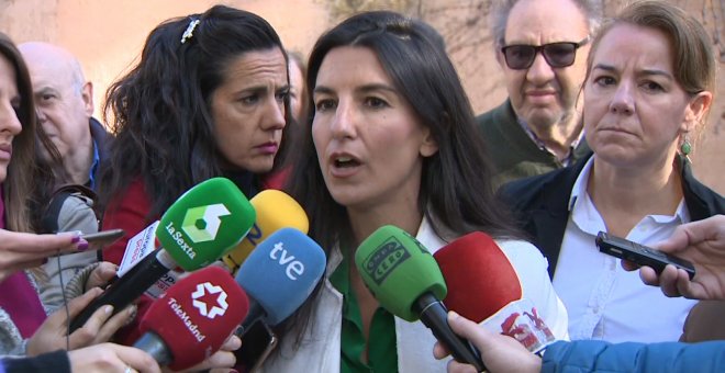 Vox acusa a Sánchez de ser "valiente" con muertos y "cobarde" con los vivos en Cataluña