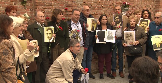 Las declaraciones de reparación y reconocimiento a las víctimas del franquismo se quintuplicaron en 2019
