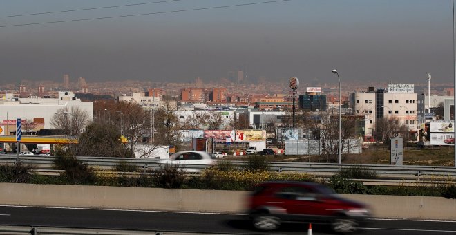 Madrid encabeza el ranking de las ciudades europeas con más mortalidad debida a la contaminación de los coches