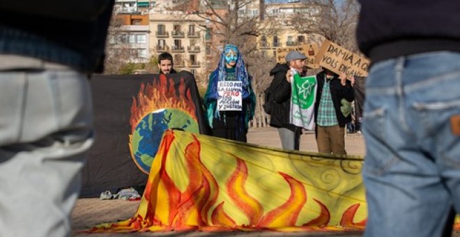 La Cimera Catalana d'Acció Climàtica llista un centenar d'actuacions mediambientals enmig de les protestes ecologistes
