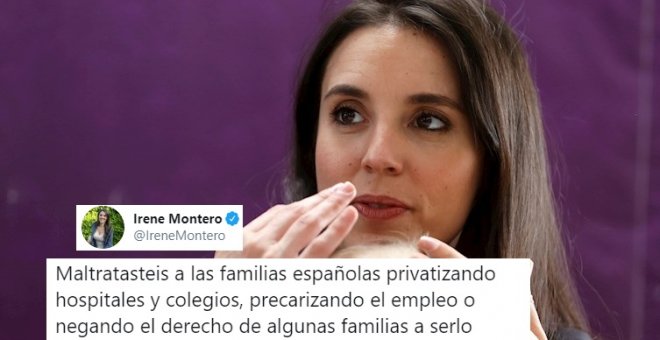 El brutal hilo de Irene Montero en respuesta a Casado y su defensa de la censura parental