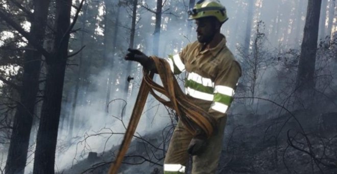 Cantabria desactiva esta noche el operativo contra incendios forestales ante el cambio meteorológico