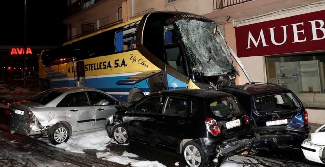 Fallece un segundo menor herido en el accidente de autobús de Navarra