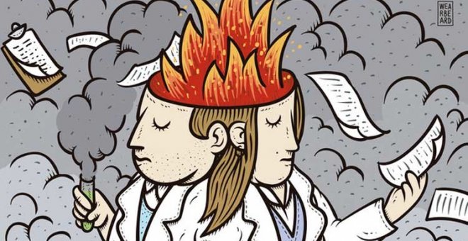 Crisis de salud mental y laboral en la ciencia: las causas