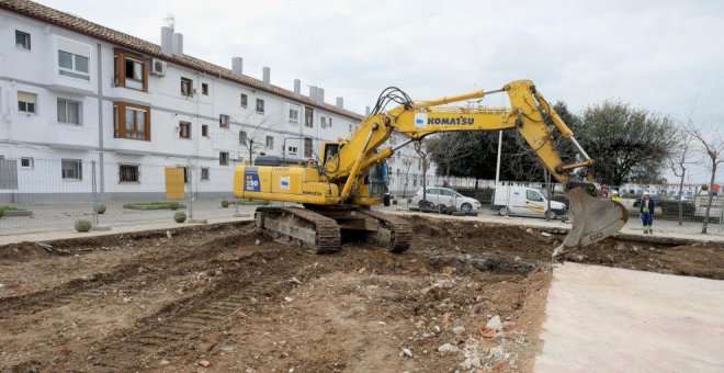 Las obras para renovar y ampliar el parque del Barrio Pesquero, adjudicadas a Rucecan por 382.542 euros, comenzarán en marzo