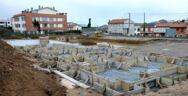 Los constructores cántabros proponen un plan de edificación basado en una producción sostenida de viviendas y a precios asequibles