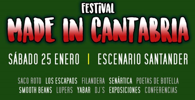 Ocho bandas y artistas de la región actúan en el primer Festival 'Made in Cantabria'