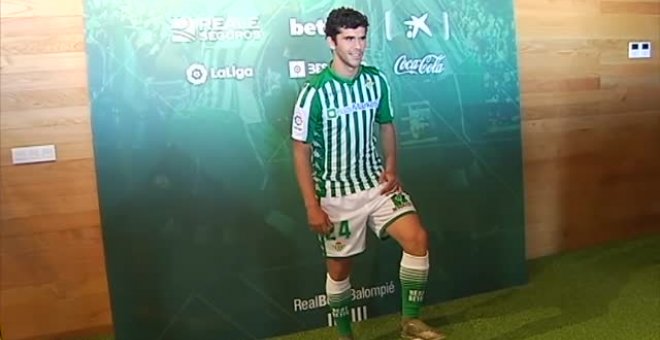 Aleñá explica su salida del Barça al Betis: "Estuve muchos partidos sin convocar"