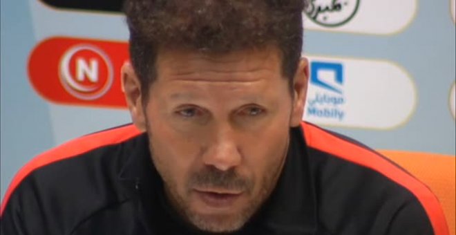 Simeone cree que las ausencias de Benzema, Bale y Hazard no debilitan al Real Madrid