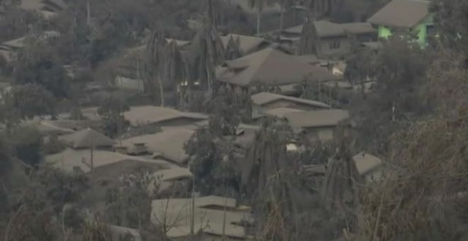 Miles de evacuados en Manila por la erupción del volcán Taal