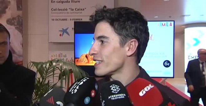 Marc Márquez: "Me gustaría que la recuperación fuese mejor"