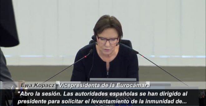 La Eurocámara activa el suplicatorio contra Puigdemont y Comín