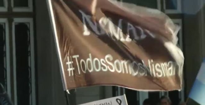 Miles de argentinos piden justicia para el exfiscal Alberto Nisman cinco años después de su muerte