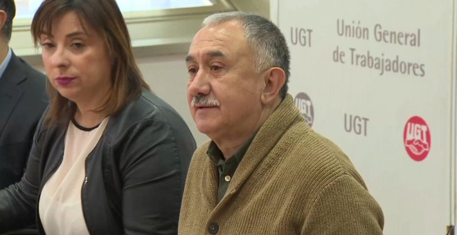 UGT presenta sus principales líneas de actuación para 2020