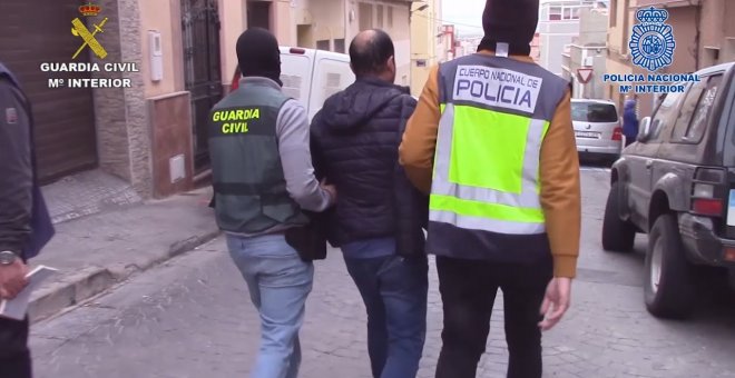 Desarticulado organización dedicada al tráfico de hachís en Melilla