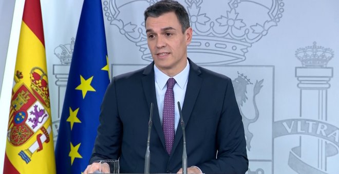 Sánchez apoya reunirse con Torra y la oposición lo rechaza