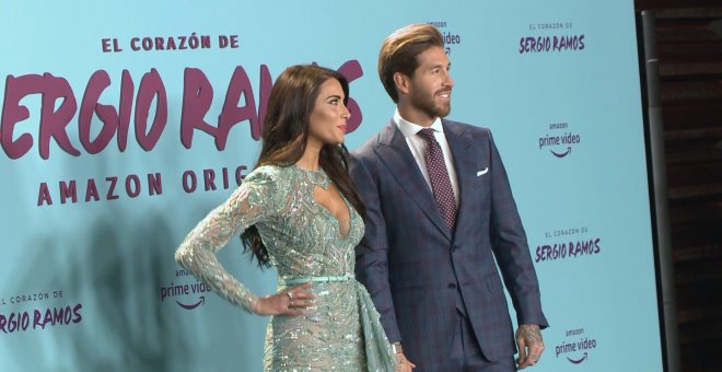 Sergio Ramos y Pilar Rubio no confirman el posible embarazo