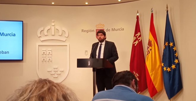 López Miras presenta el acuerdo de Presupuestos de la Comunidad para 2020