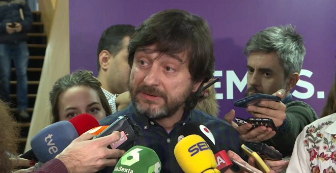 Mayoral apuesta por Iglesias para "encabezar este periodo de Podemos 3.0"