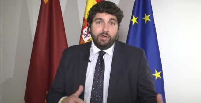 El presidente de Murcia se enroca: "La libertad de los padres es innegociable"