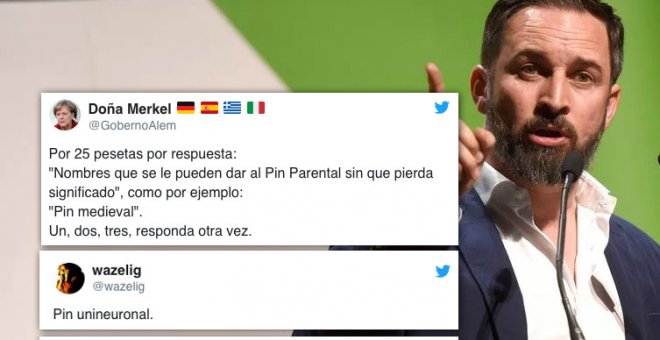 "Pin medieval", "pin carcamal", "pin neandertal": los tuiteros tunean el término de las derechas para la censura parental