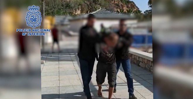 Detenido fugitivo que tomó como rehén a una enfermera para huir