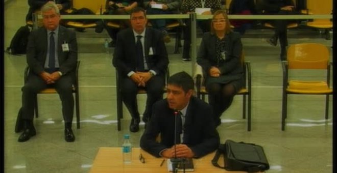 Trapero negó información fiscal a la Consellería de Economía para el proyecto de república catalana