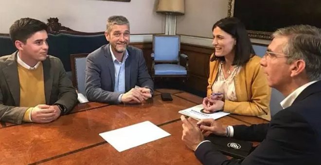 Ciudadanos acusa al PP de incumplir el pacto de gobierno en Santander y dice que analizará "las medidas a adoptar si los incumplimientos se mantienen"