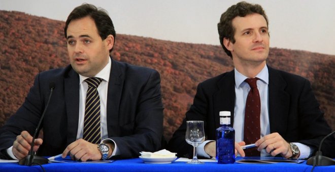 El PP de Castilla-La Mancha planea oponerse al trasvase del Tajo desoyendo las directrices de Casado