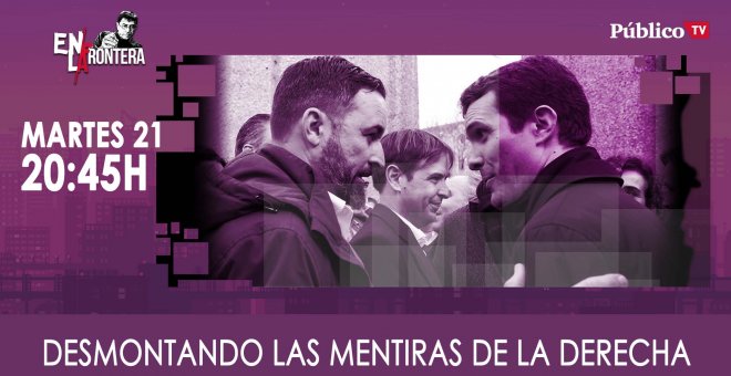 Juan Carlos Monedero y las mentiras de la derecha 'En la Frontera' - 21 de enero de 2020
