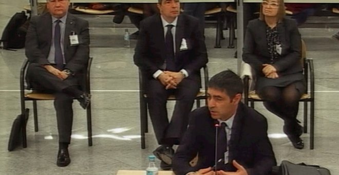 Trapero preveia detenir personalment a Puigdemont en cas d'una ordre judicial