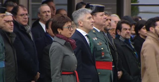María Gámez toma posesión como directora de la Guardia Civil