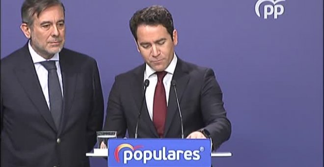 El PP reta a Pedro Sánchez a "ser valiente" indultar a Junqueras sin tocar el Código Penal