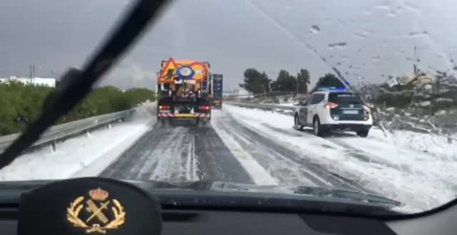 El temporal causa ya dos muertos en la provincia de Almería