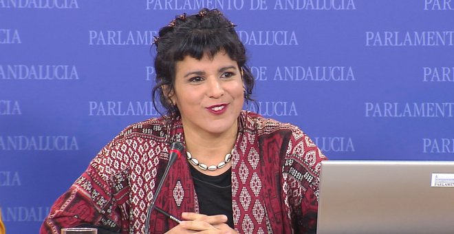 Teresa Rodríguez no aclara si optará en marzo a seguir liderando Podemos Andalucía