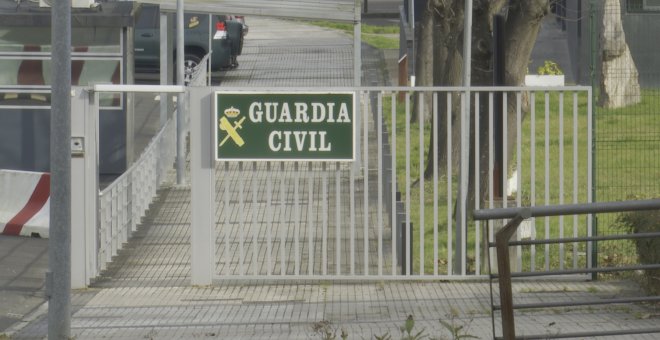 Cuartel de la Guardia Civil de Intxaurrondo (Donostia)