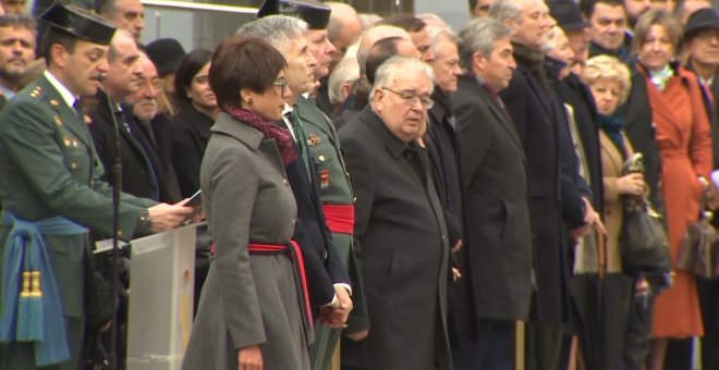 María Gámez pasa a ser directora general de la Guardia Civil