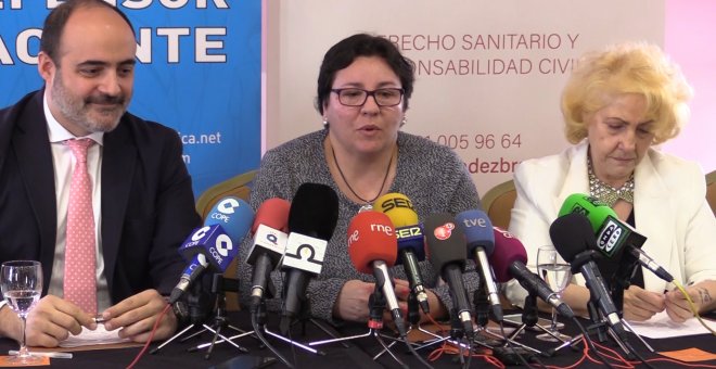 La madre indemnizada pide que la matrona no trabaje más