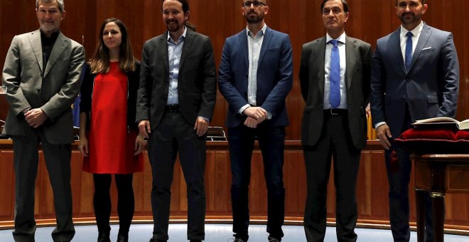 Una ley de la infancia y otra de igualdad de trato animal; prioridades del vicepresidente Iglesias