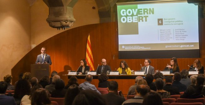 La Generalitat implementarà 25 mesures en dos anys per lluitar contra la corrupció