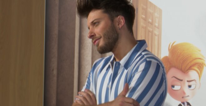 Blas Cantó anuncia la portada y la fecha de estreno de 'Universo'