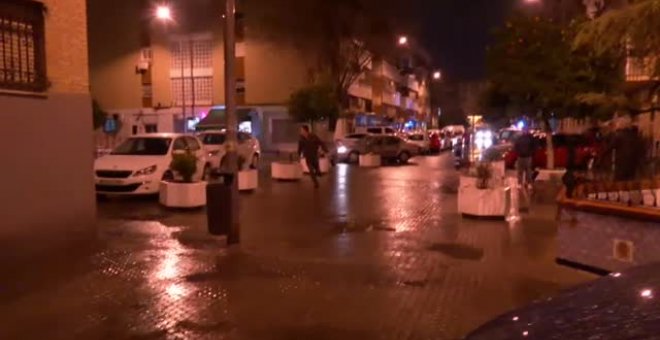 Un toxicómano de 28 años mata a su padre de una puñalada en Sevilla