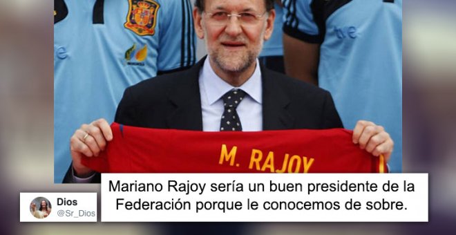Tremending Topic - "Rajoy de presidente de la Federación sería el mejor spin-off posible de la serie España"
