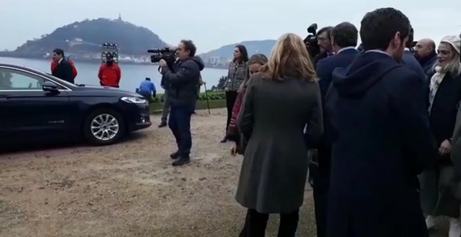 Casado y Aznar en San Sebastián para recordar a Ordóñez