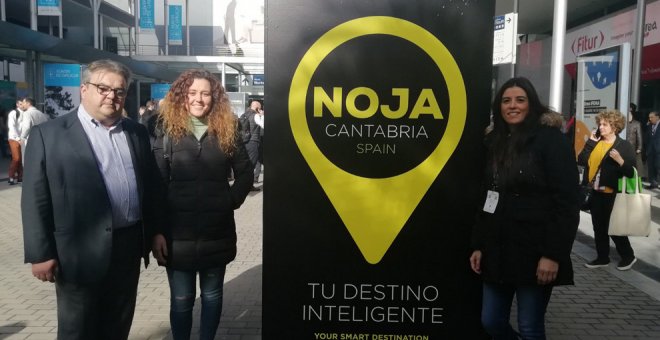 Noja presenta en Fitur su turismo, gastronomía y recursos naturales 