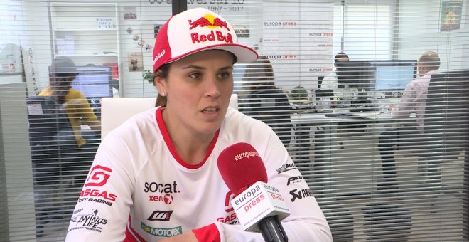 Laia Sanz:"Después de este Dakar me dan ganas de cambiar a coches"