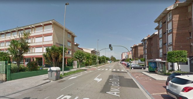 Herida una mujer al ser atropellada en un paso de peatones en Santander